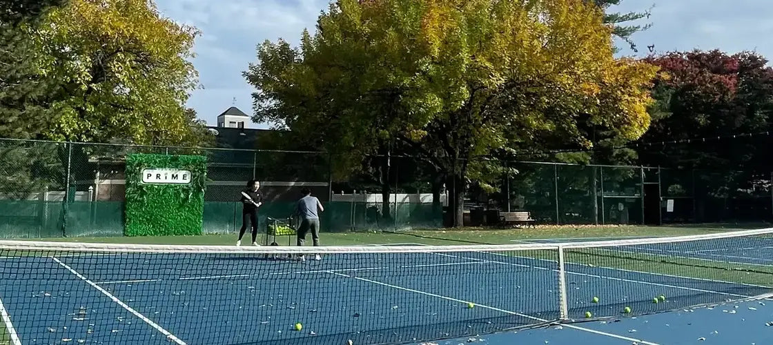 It’s Not Always About Swinging the Racquet
– Tennisprime