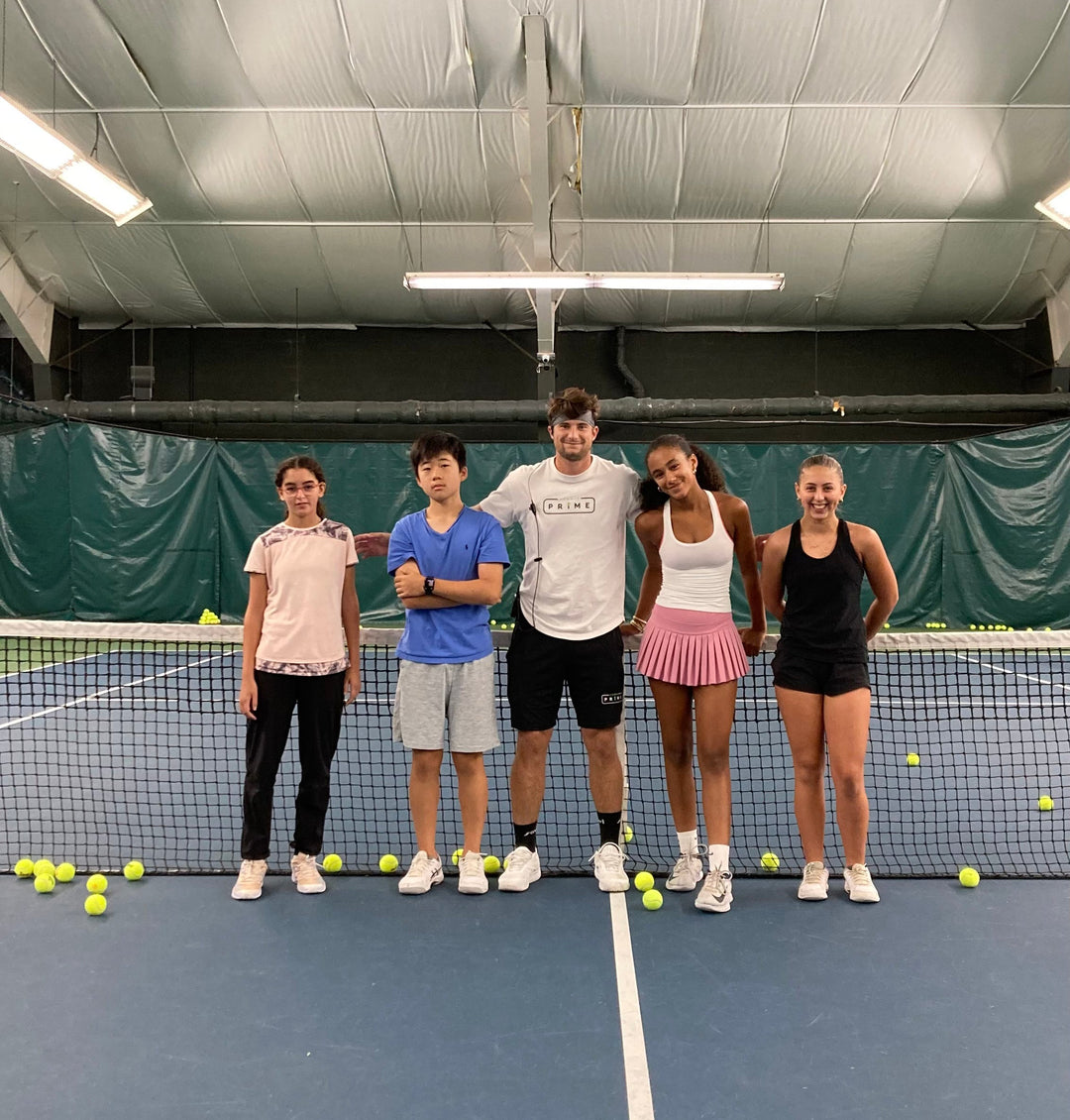 Lessons from the court: No shortcuts for Tennis Journey