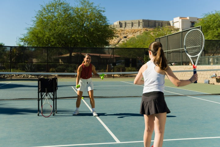 Tennis for Beginners: Drills, Games & Skills for All Ages