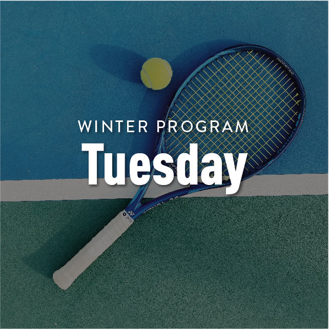 Winter Program Tuesday