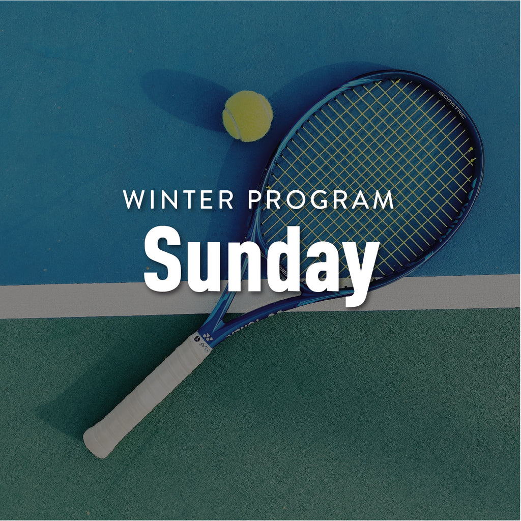 Winter Program Sunday