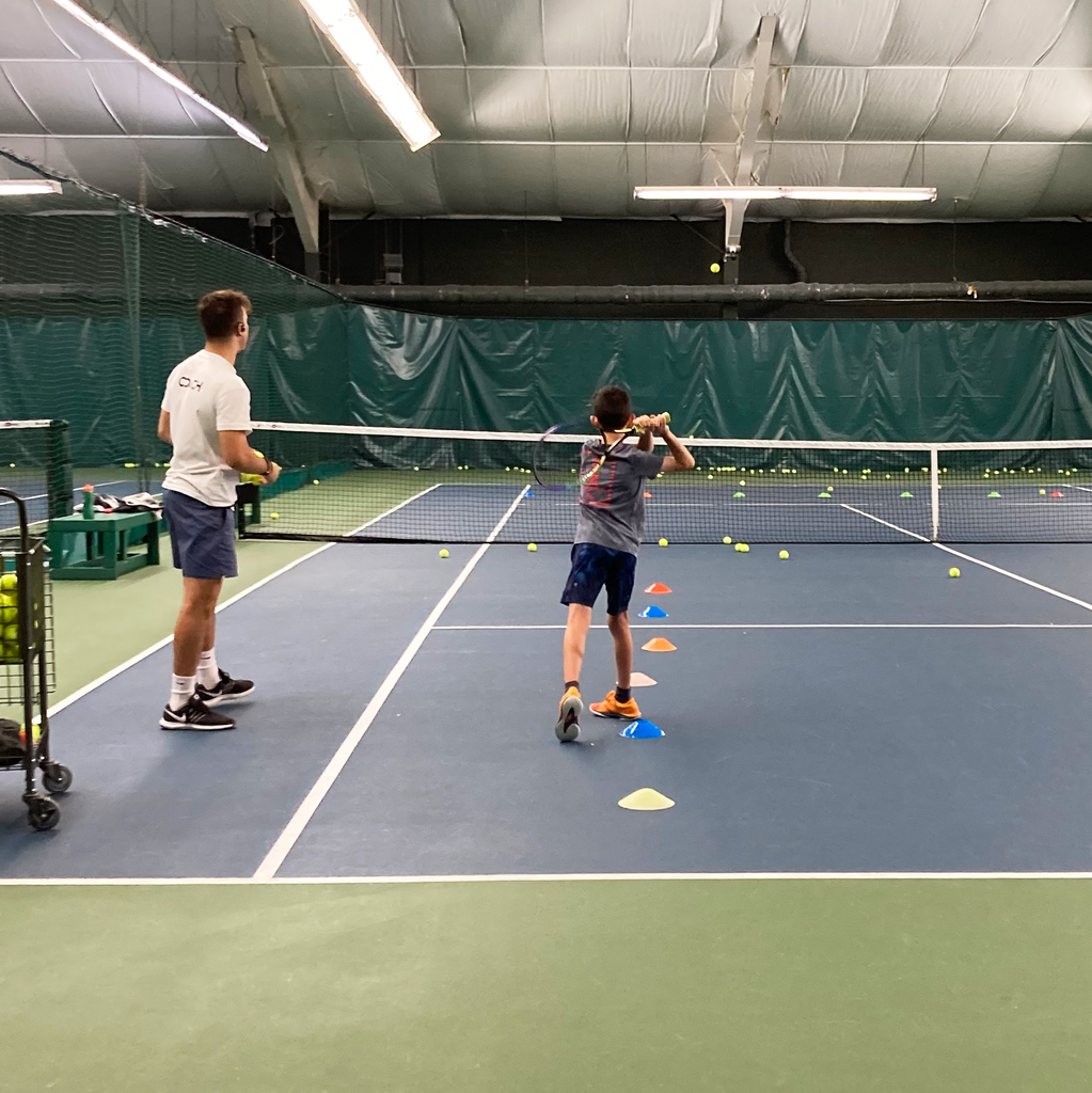 Tennis Prime Maximizing skills and empowering new players