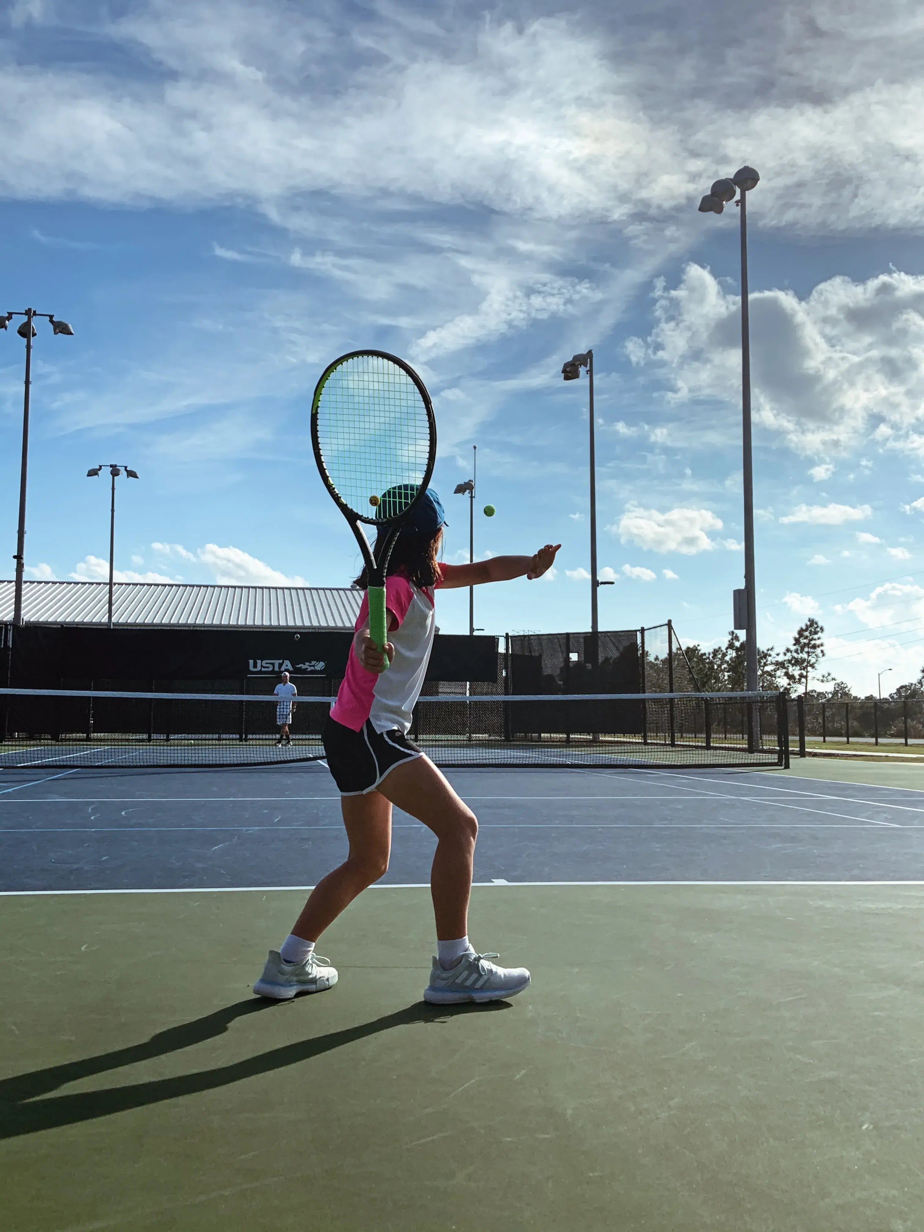 private tennis lessons near me