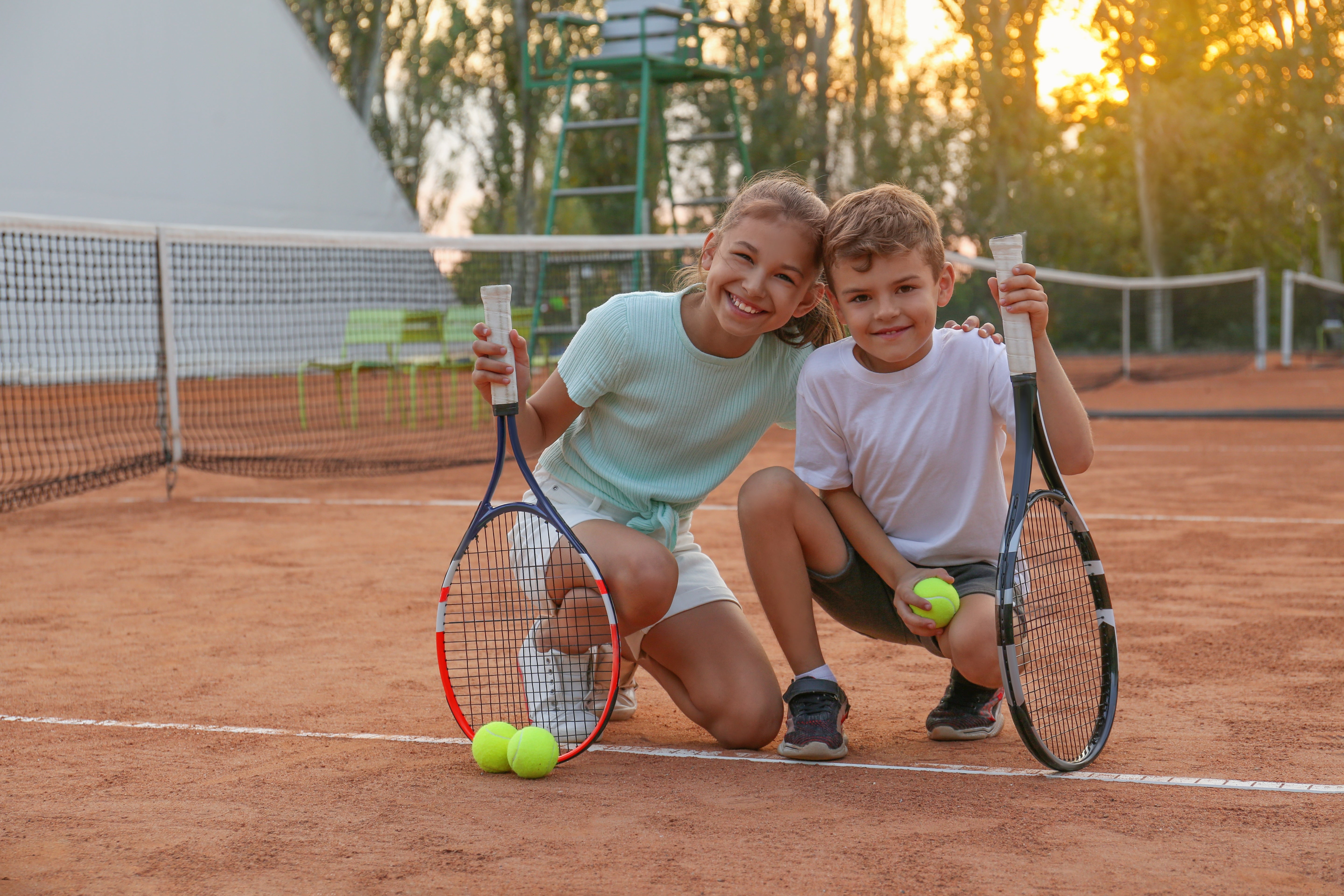tennis lessons for kids near me