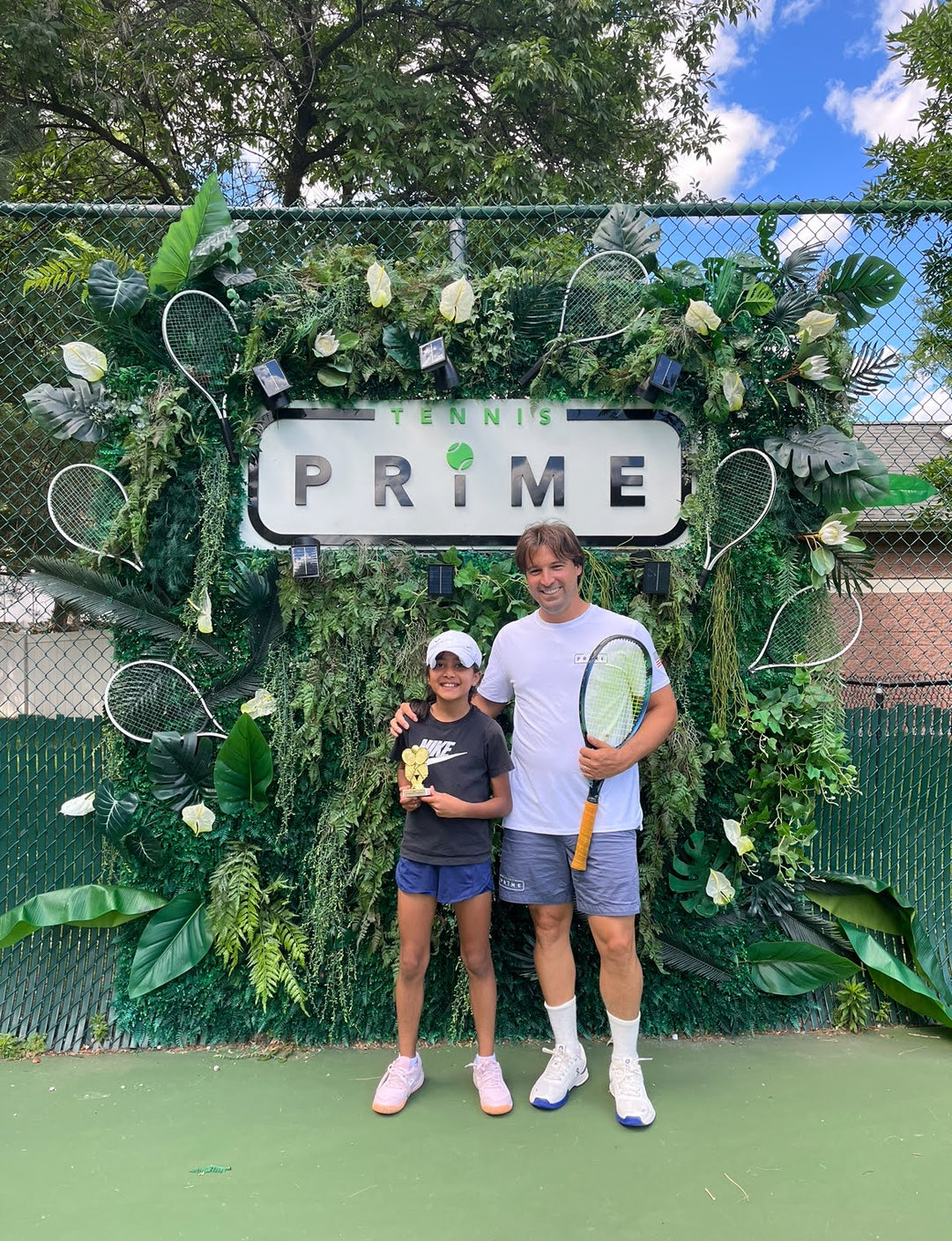 tennis lessons near me